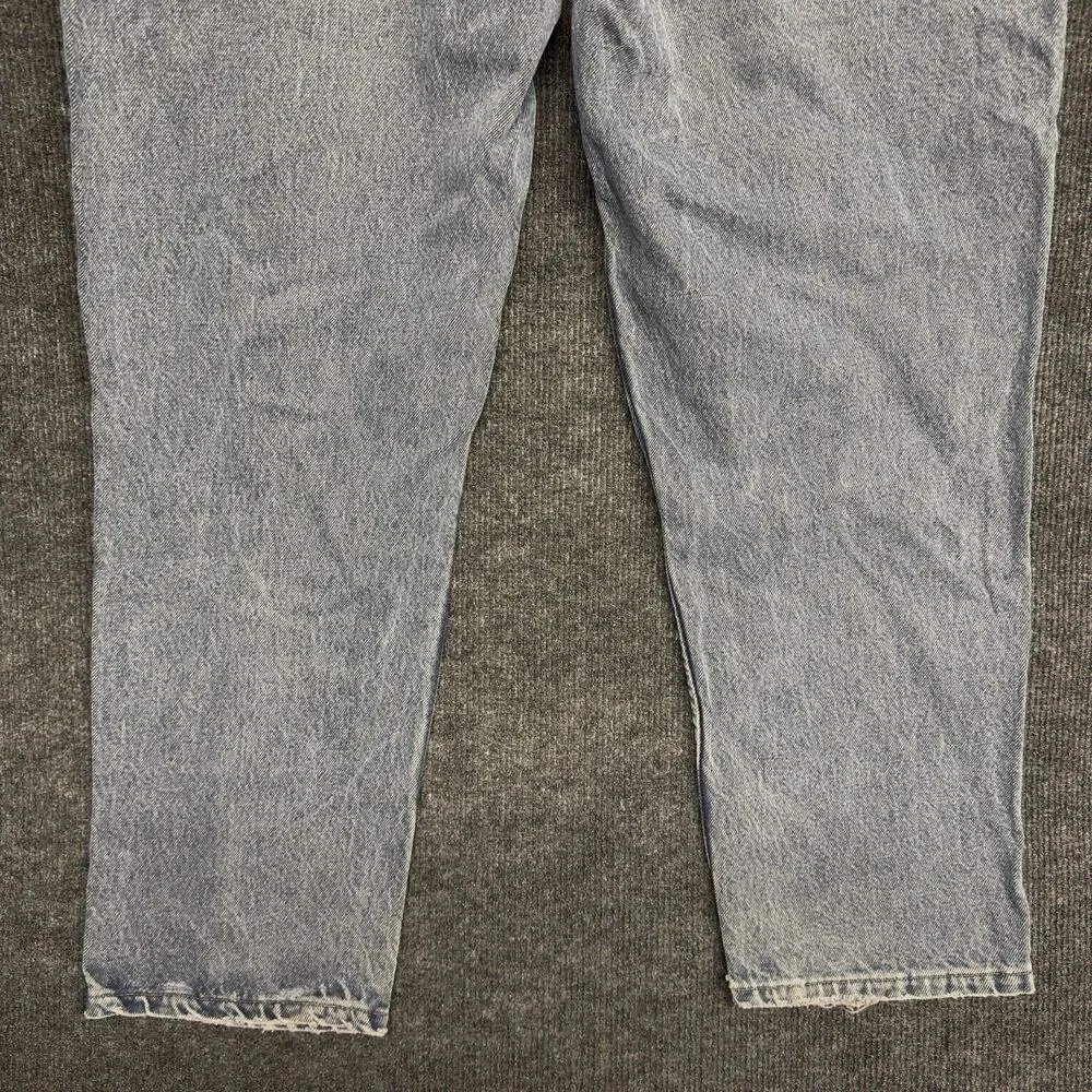 VTG 90s Levis 545 Relaxed Loose Fit Jeans Mens 38x30 Blue USA Made Distressed
